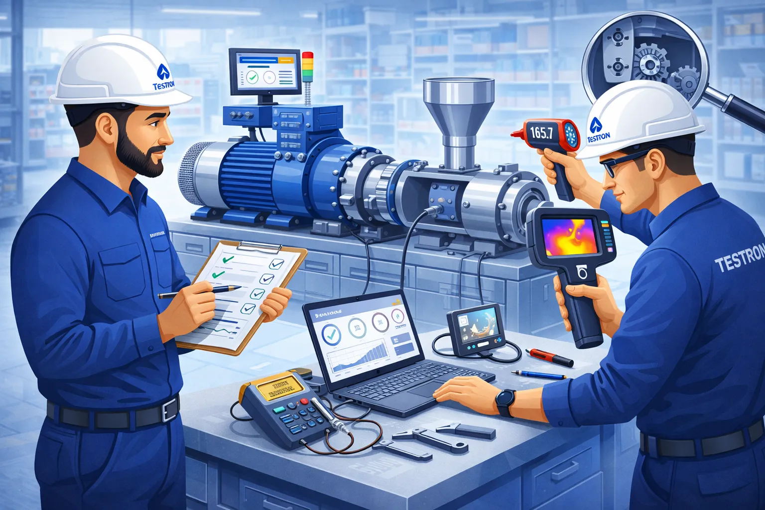 Machine Inspection & Performance Audit