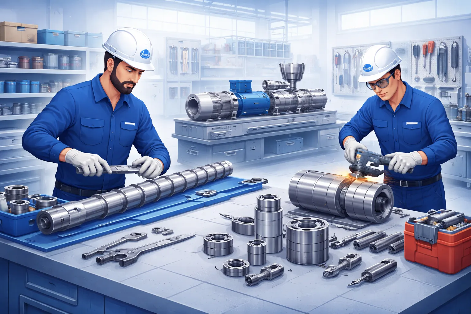 Repairs & Component Refurbishment