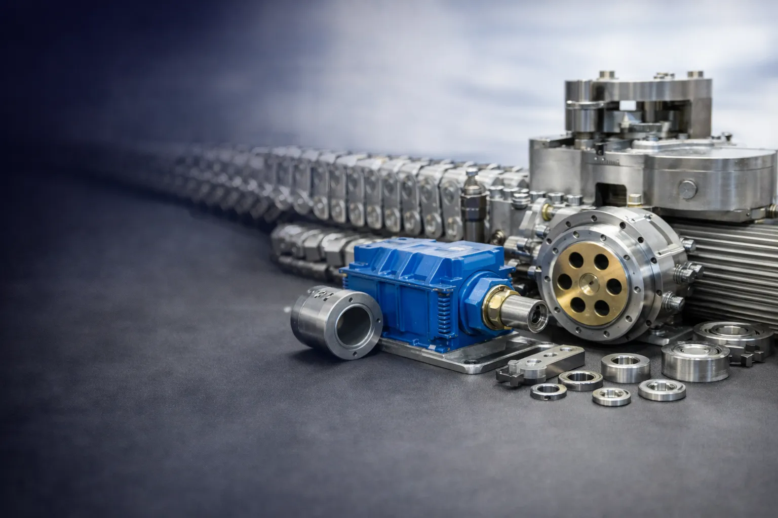 Why choose Testron Engineering spares